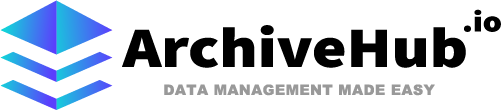 ArchiveHub — Data Management Made Easy